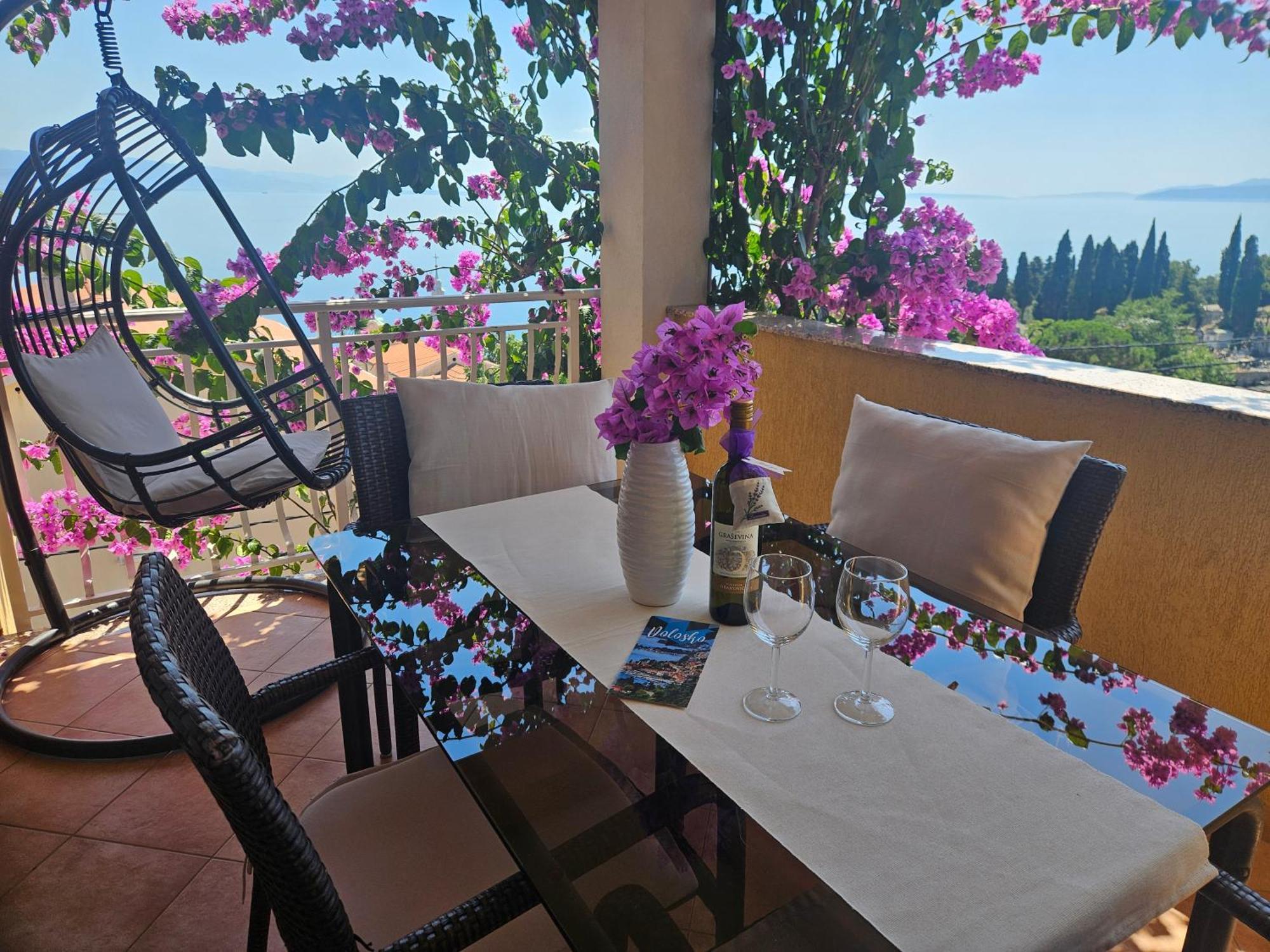 Apartman Jasna Opatija Exterior foto
